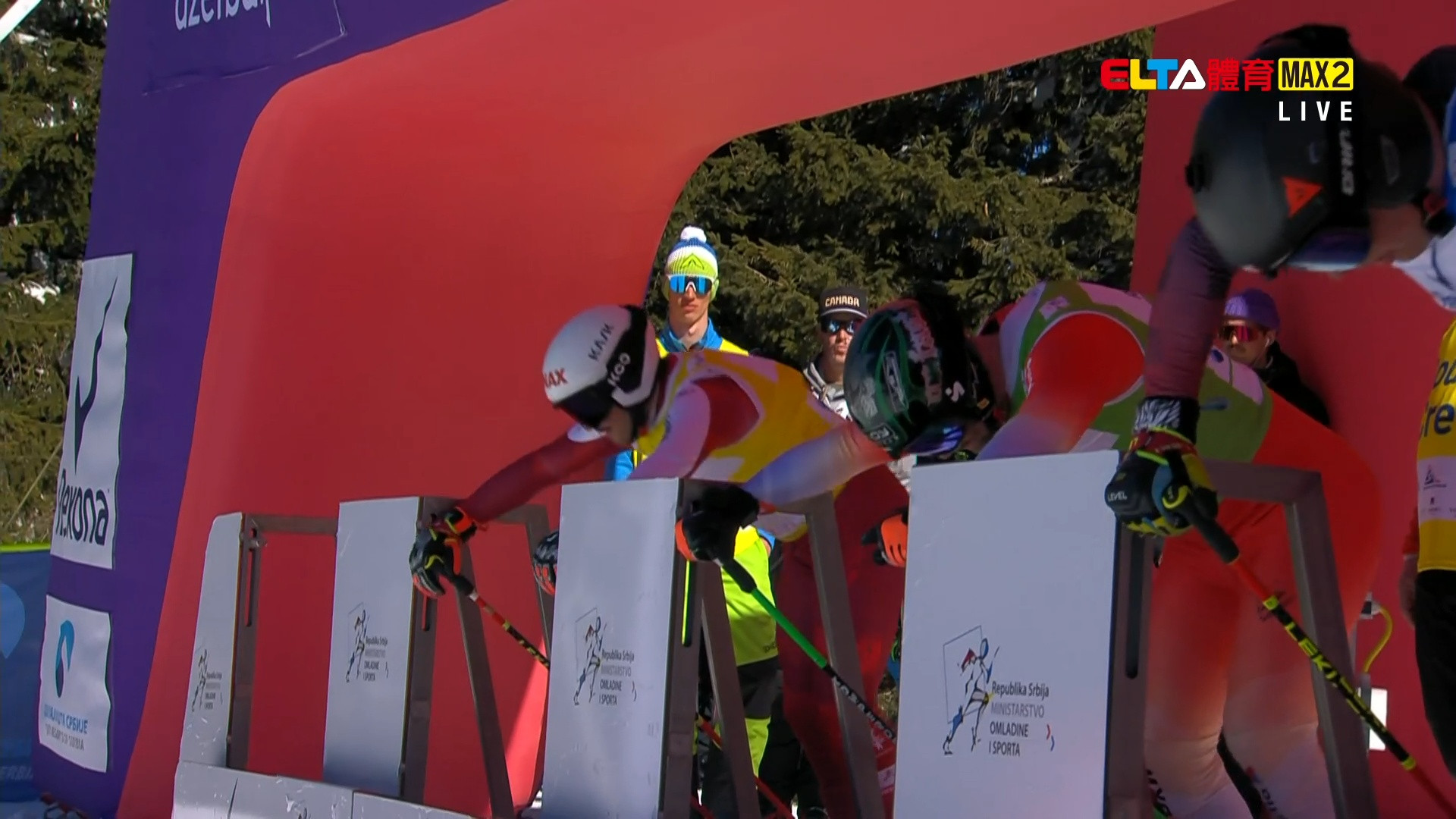 2/28 FIS自由式滑雪世界盃 塞爾維亞站 男女障礙追逐賽(原音)