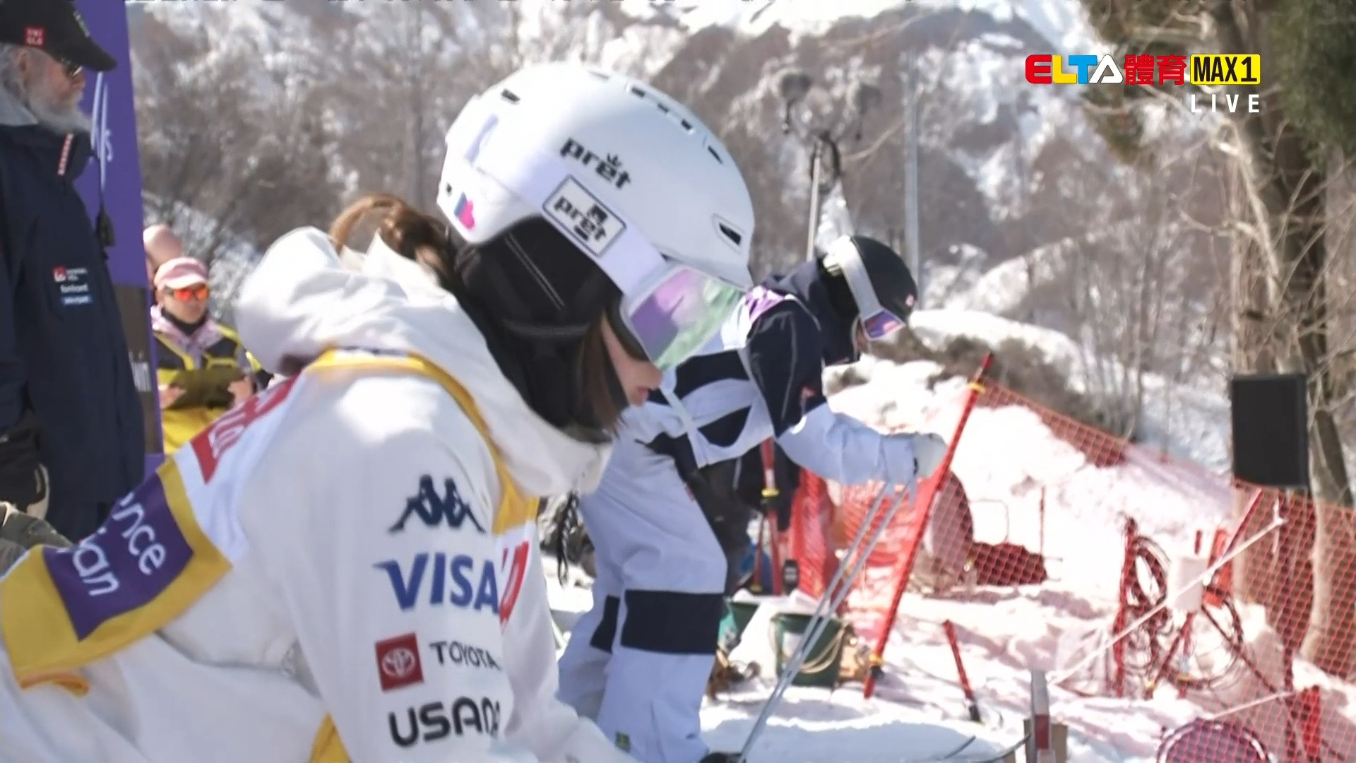 3/1 FIS自由式滑雪世界盃 日本站 男女雙人雪上技巧滑雪(原音)