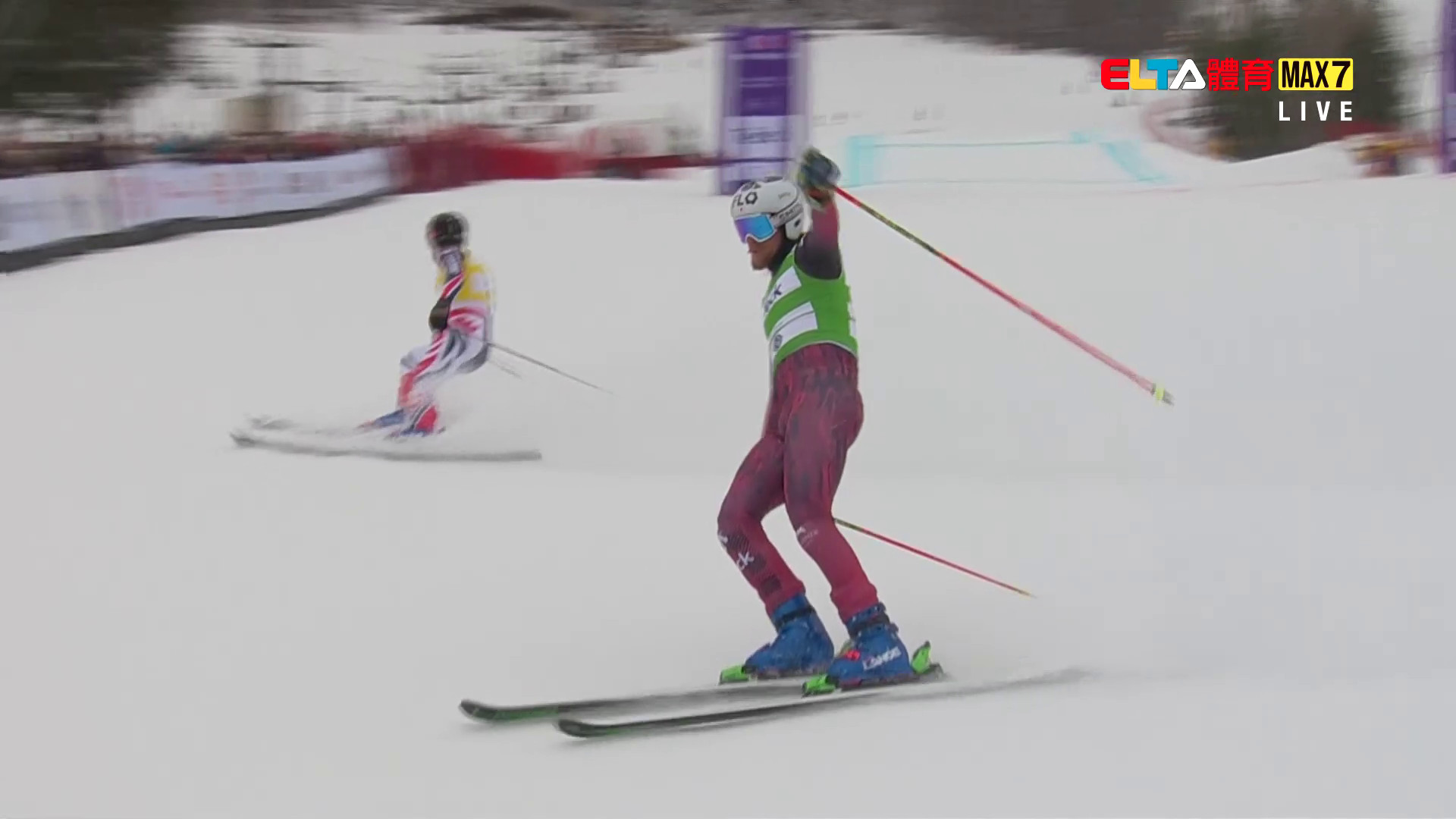 3/21 FIS自由式滑雪世界盃 加拿大站 男女障礙追逐賽(原音)