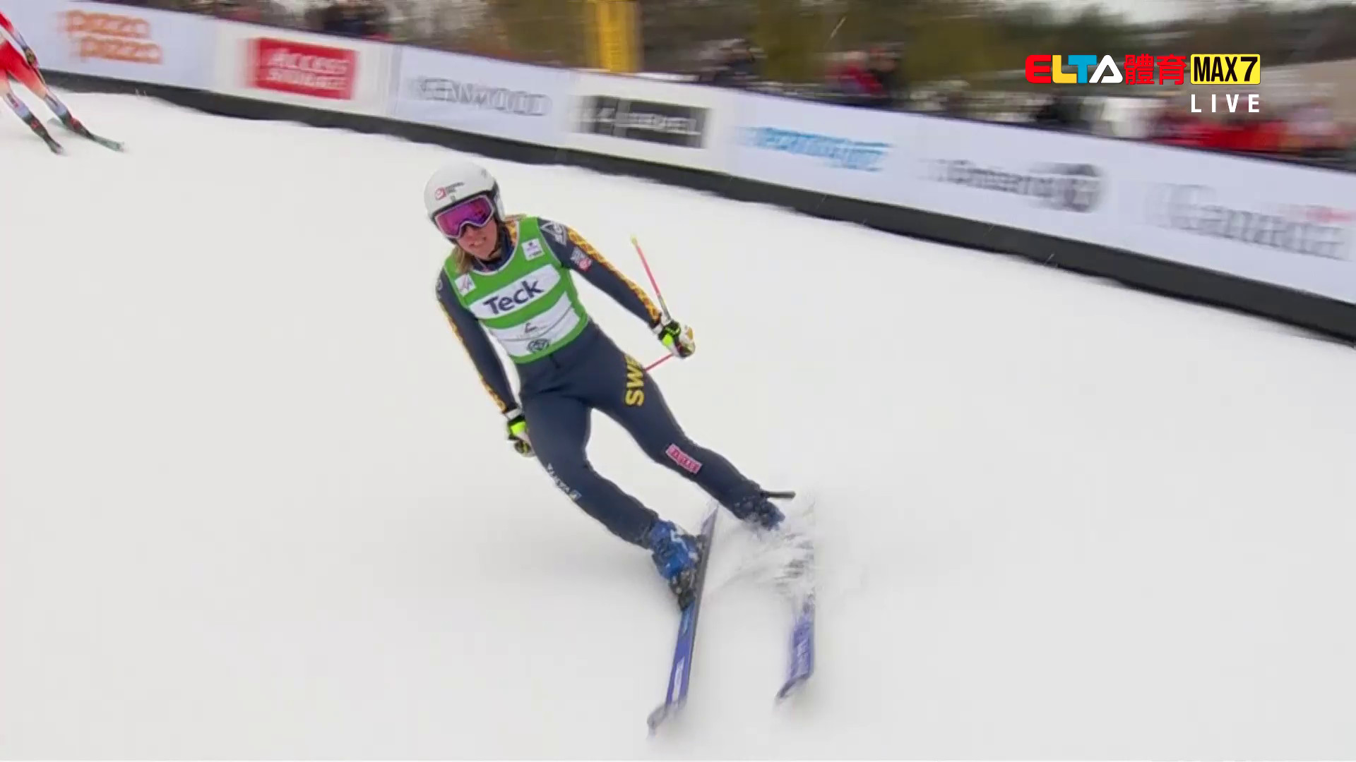 3/22 FIS自由式滑雪世界盃 加拿大站 男女障礙追逐賽(原音)