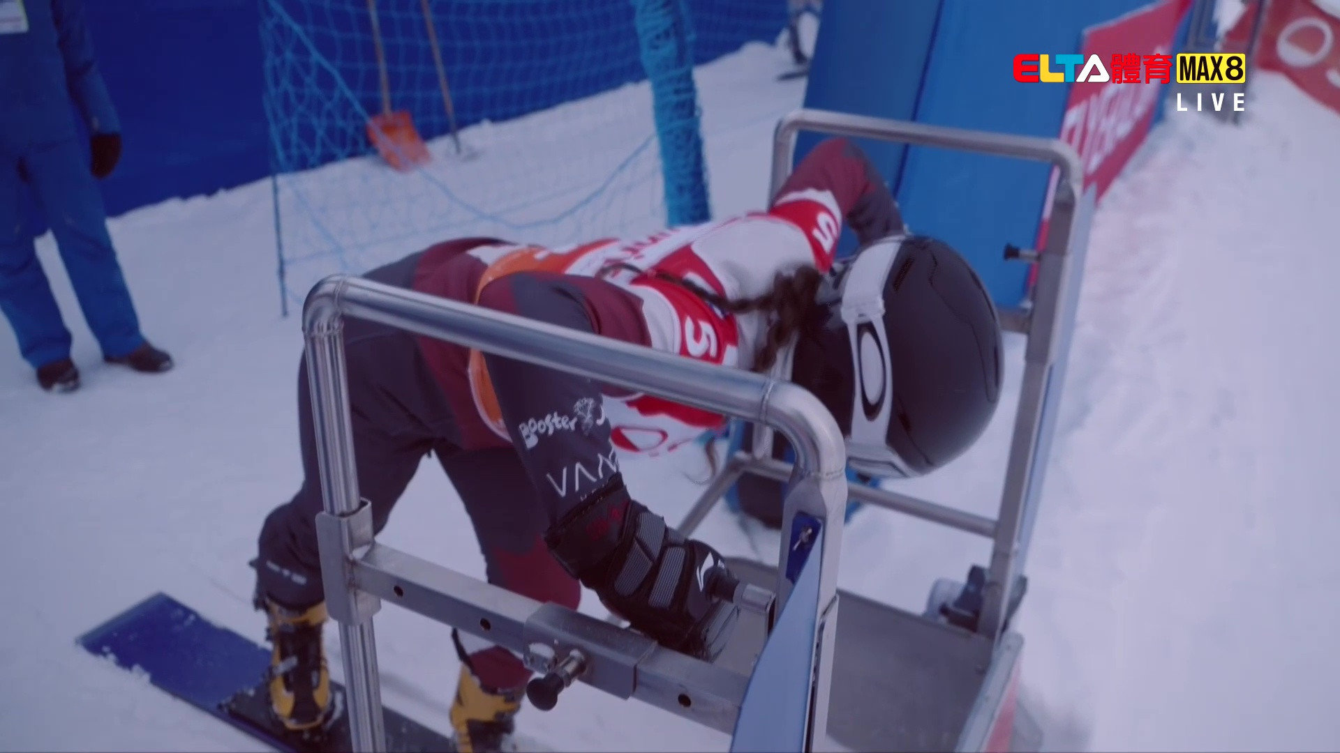 1/10 FIS雪板滑雪世界盃 瑞士站 男女平行大曲道賽(原音)