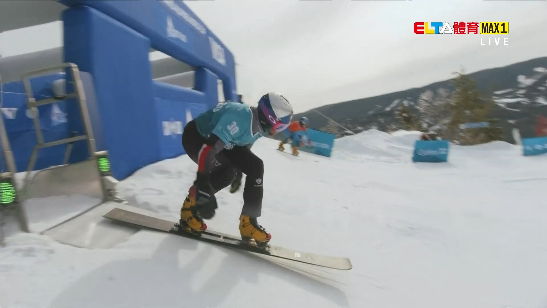 3/16 FIS雪板滑雪世界盃 加拿大站 男女平行大曲道賽(原音)