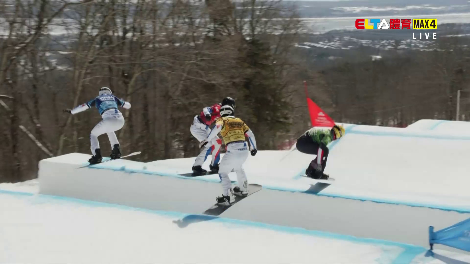 3/28 FIS雪板滑雪世界盃 加拿大站 男女雪板障礙賽(原音)