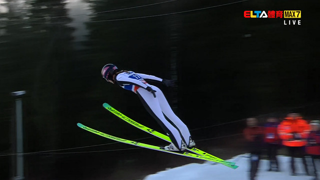 12/13 FIS跳台滑雪世界盃 德國站 女子個人大跳台滑雪(原音)