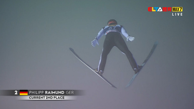 12/13 FIS跳台滑雪世界盃 德國站 男子個人大跳台滑雪(原音)