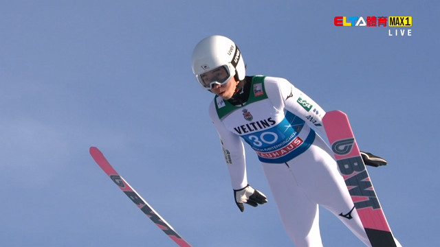 1/1 FIS跳台滑雪世界盃 德國站 男子四山系列賽-個人大跳台(原音)