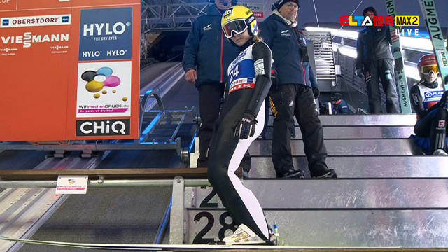 1/1 FIS跳台滑雪世界盃 女子兩國系列賽-個人大跳台(原音)