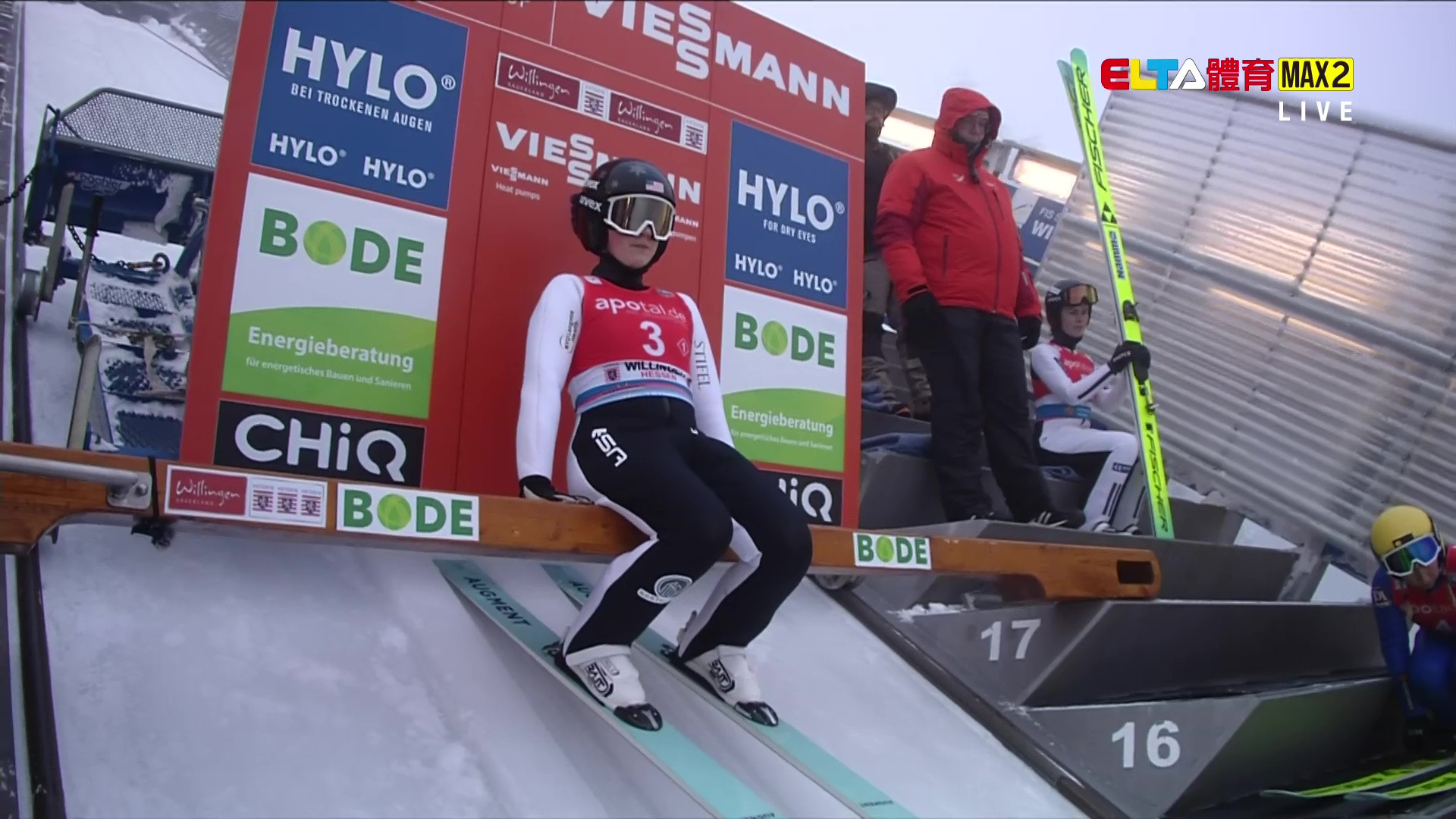 1/30 FIS跳台滑雪世界盃 德國站 男女混合團體大跳台滑雪(原音)