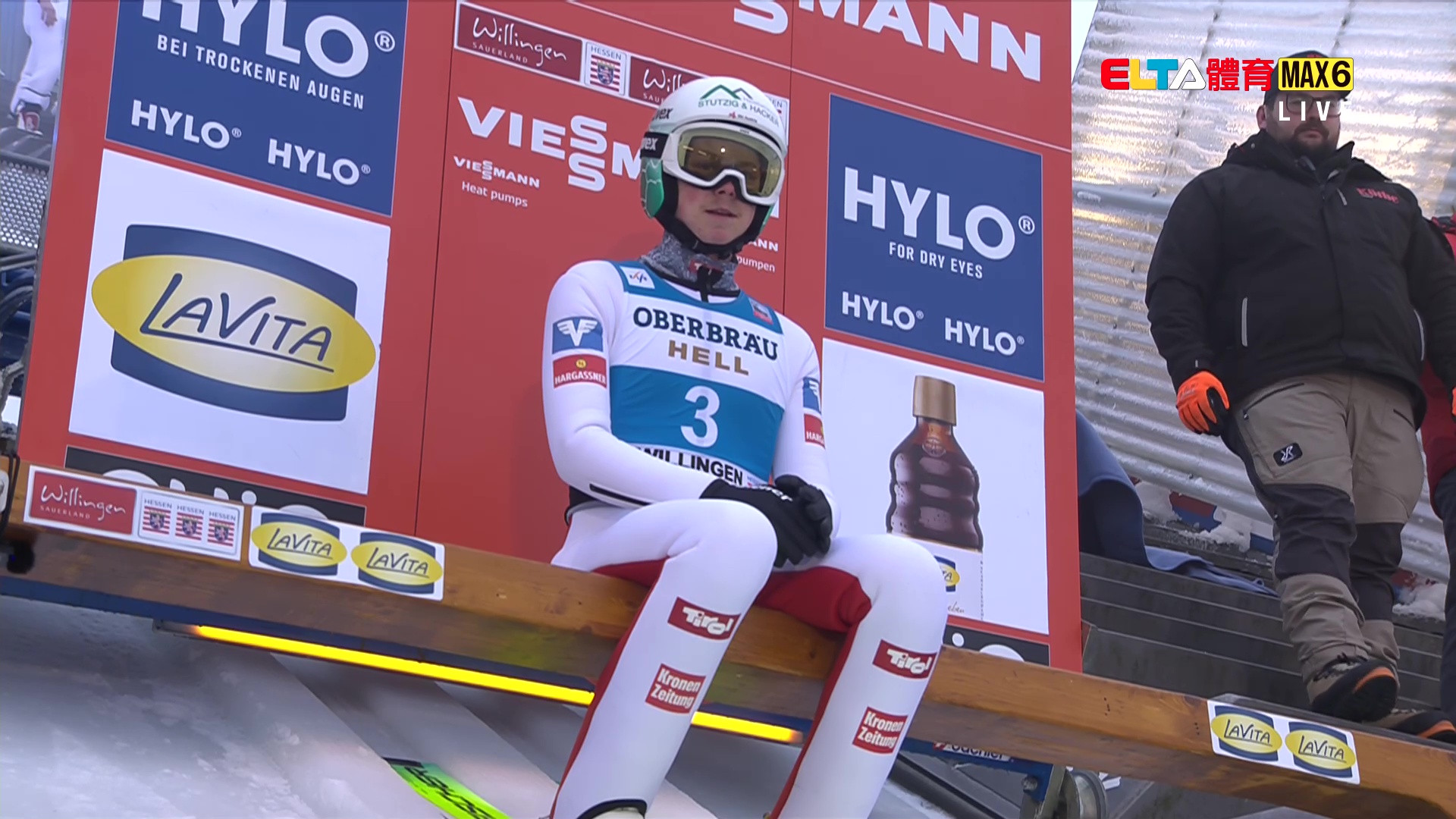 1/31 FIS跳台滑雪世界盃 德國站 男子個人大跳台滑雪(原音)