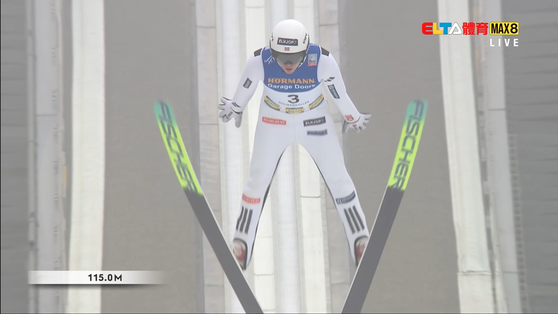 3/15 FIS跳台滑雪世界盃 挪威站 男子個人大跳台滑雪(原音)