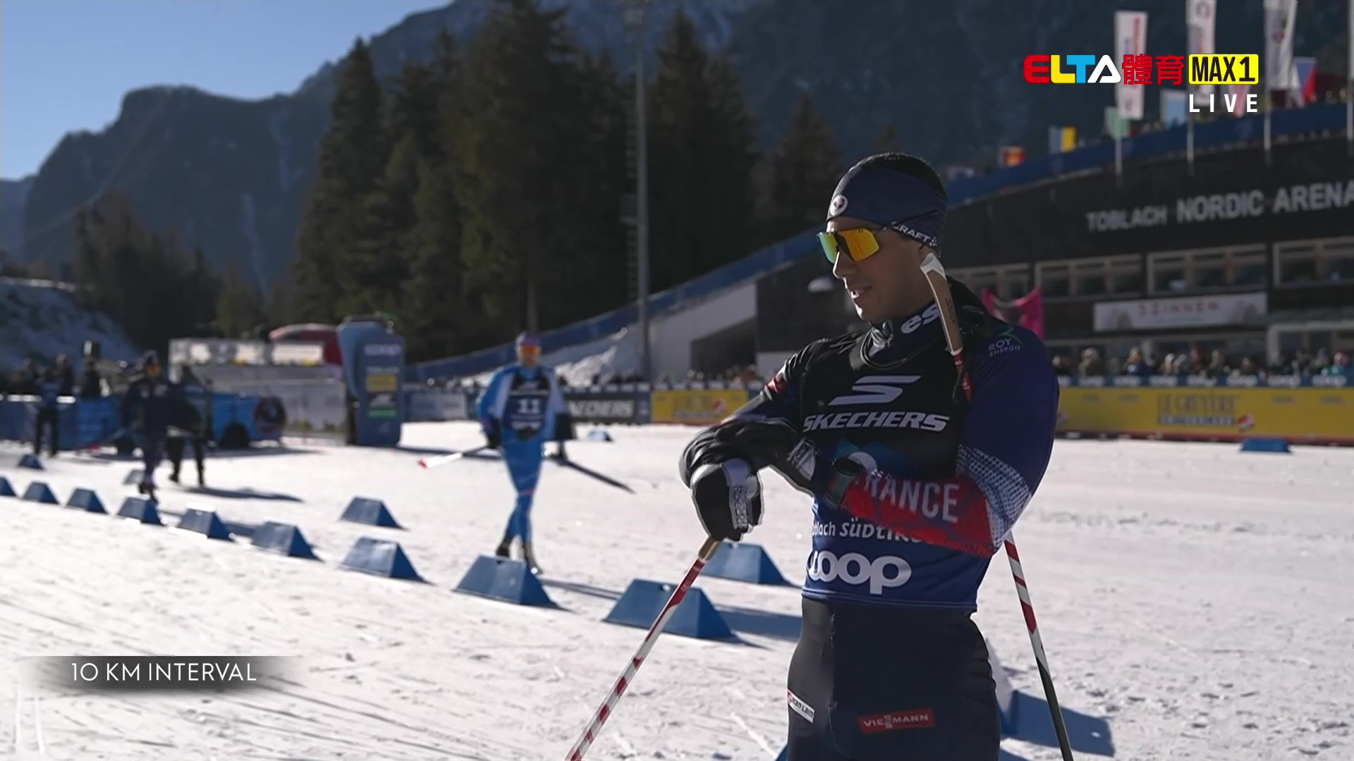 12/29 FIS越野滑雪世界盃 義大利站 男子10公里個人計時賽傳統式(原音)