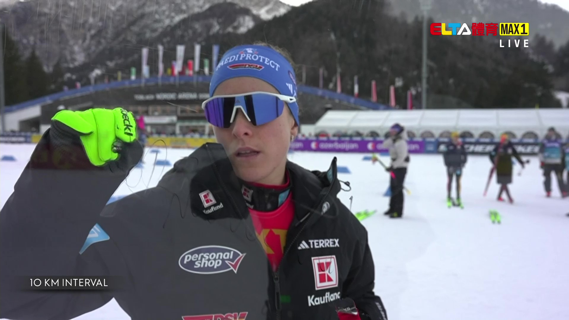 12/29 FIS越野滑雪世界盃 義大利站 女子10公里個人計時賽傳統式(原音)