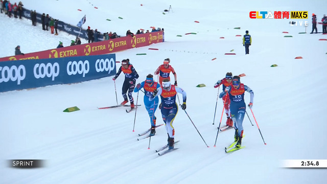 1/3 FIS越野滑雪世界盃 義大利站 男女競速賽傳統式 決賽(原音)