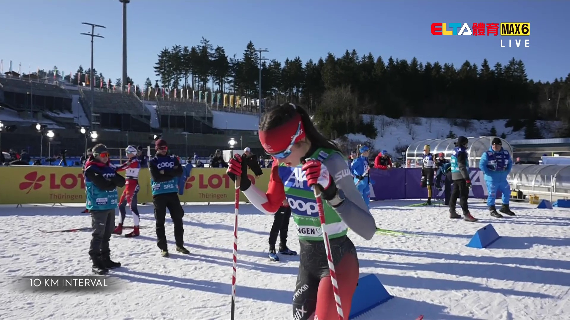 1/18 FIS越野滑雪世界盃 德國站 女子10公里個人計時賽傳統式(原音)