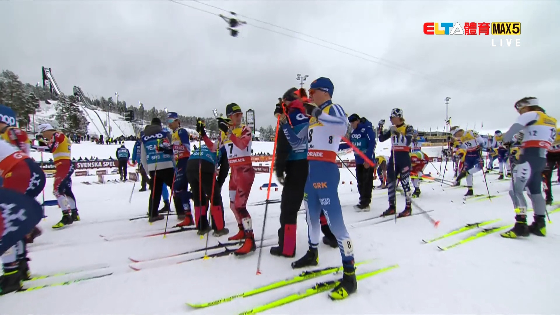 3/1 FIS越野滑雪世界盃 瑞典站 男子20公里混合式(原音)