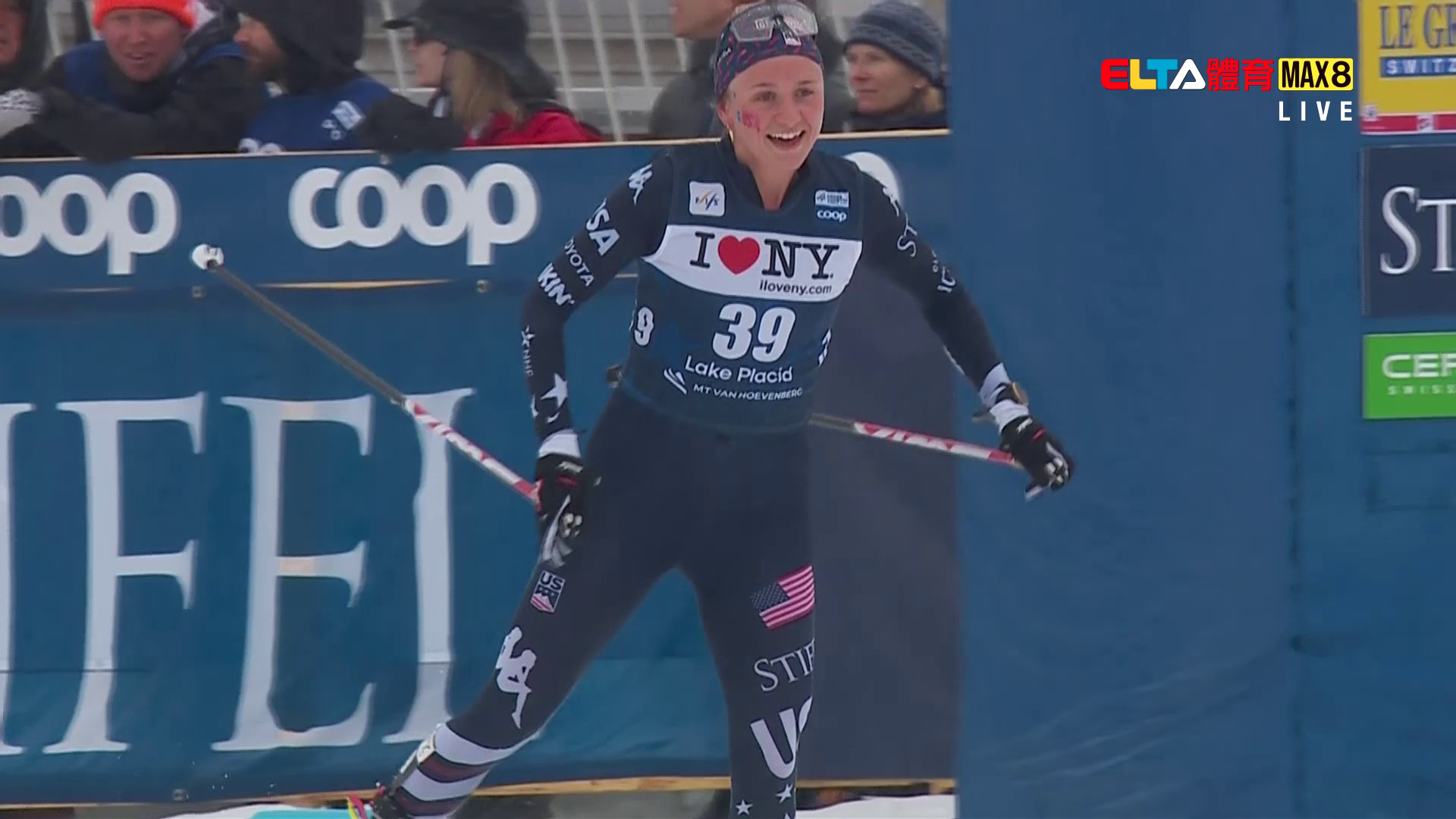 3/23 FIS越野滑雪世界盃 美國站 女子20公里集體出發賽自由式(原音)