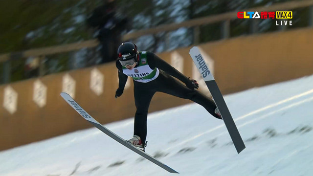 11/29 FIS北歐兩項滑雪世界盃 芬蘭站 男子個人大跳台滑雪(原音)