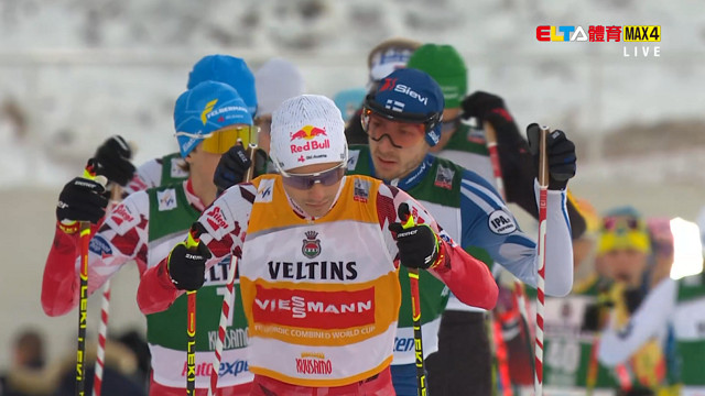 11/30 FIS北歐兩項滑雪世界盃 蘭站 男子集體出發賽(原音)