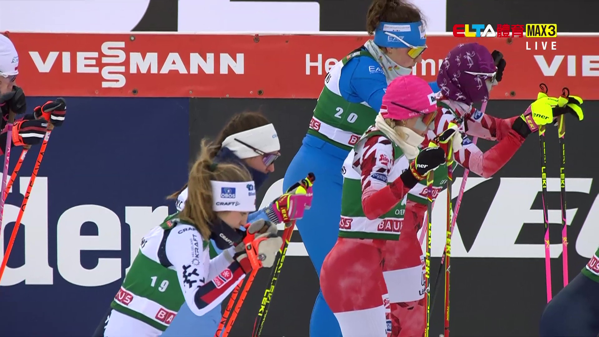 1/9 FIS北歐兩項滑雪世界盃 愛沙尼亞站 女子集體出發賽(原音)