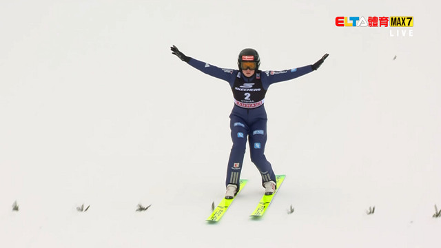 1/11 FIS北歐兩項滑雪世界盃 愛沙尼亞站 女子個人普通跳台滑雪(原音)