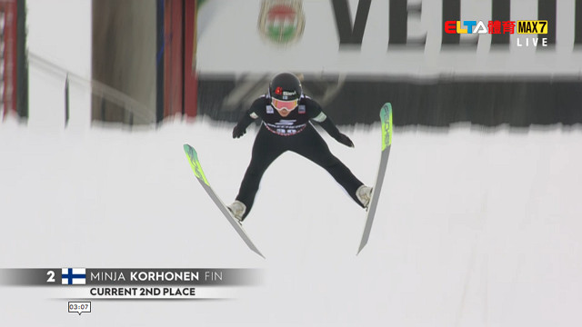 1/11 FIS北歐兩項滑雪世界盃 愛沙尼亞站 女子5公里個人傳統式(原音)