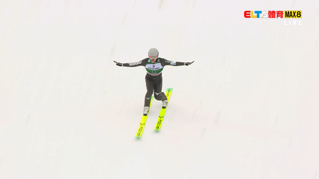 1/11 FIS北歐兩項滑雪世界盃 愛沙尼亞站 男子個人普通跳台滑雪(原音)