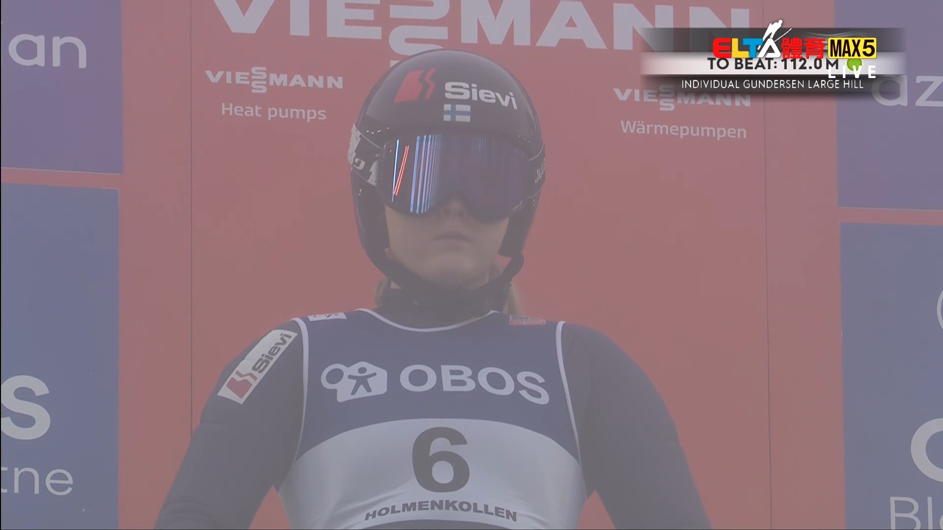 3/15 FIS北歐兩項滑雪世界盃 挪威站 女子個人大跳台滑雪(原音)