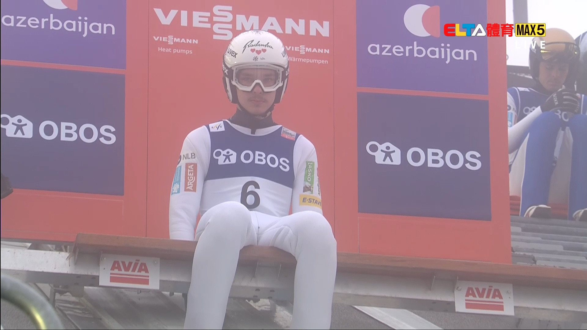 3/15 FIS北歐兩項滑雪世界盃 挪威站 男子個人大跳台滑雪(原音)