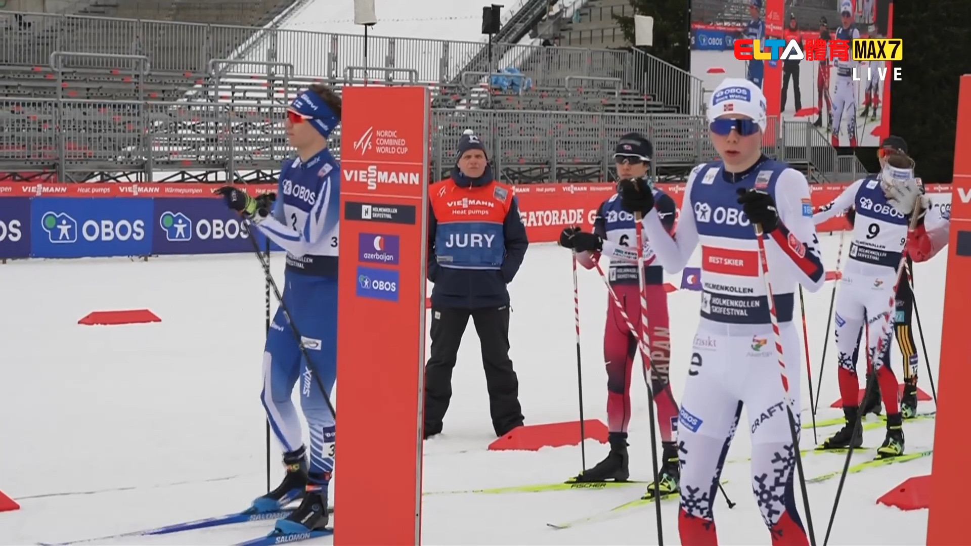 3/15 FIS北歐兩項滑雪世界盃 挪威站 男子10公里個人古德森式(原音)