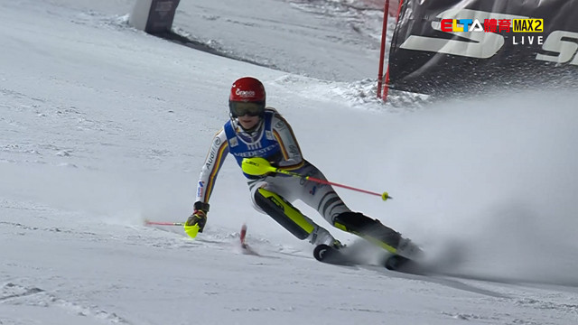 12/16 FIS高山滑雪世界盃 法國站 女子曲道賽第1趟(原音)