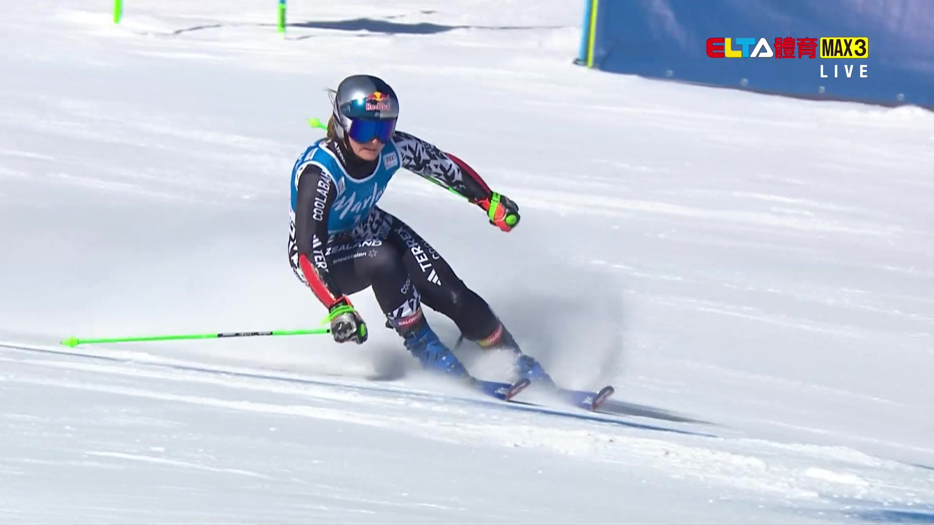 1/20 FIS高山滑雪世界盃 義大利站 女子大曲道賽第1趟(原音)