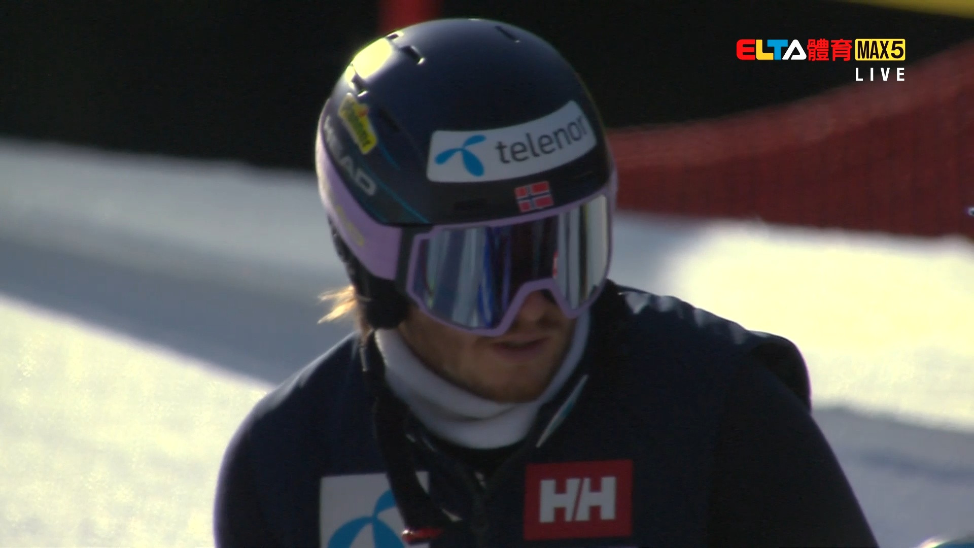 3/8 FIS高山滑雪世界盃 斯洛維尼亞站 男子曲道賽第2趟(原音)