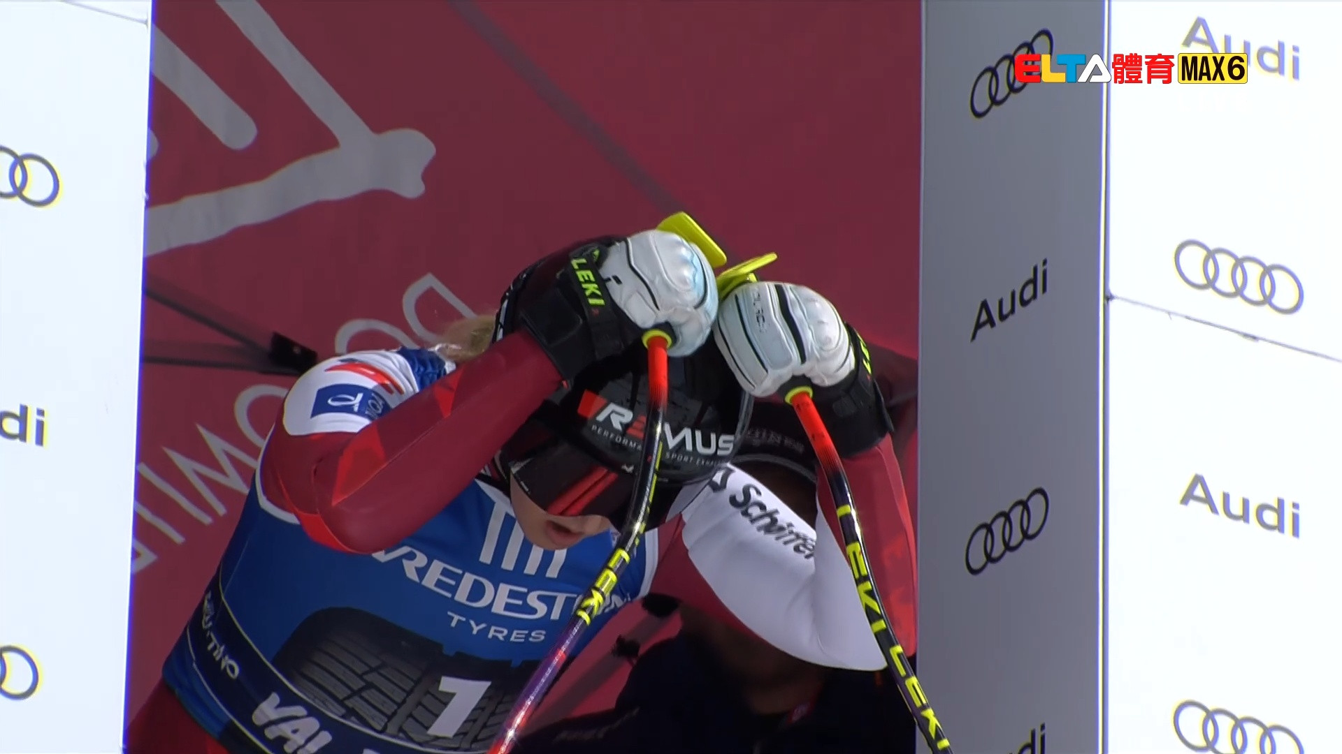 3/8 FIS高山滑雪世界盃 義大利站 女子超大曲道賽(原音)