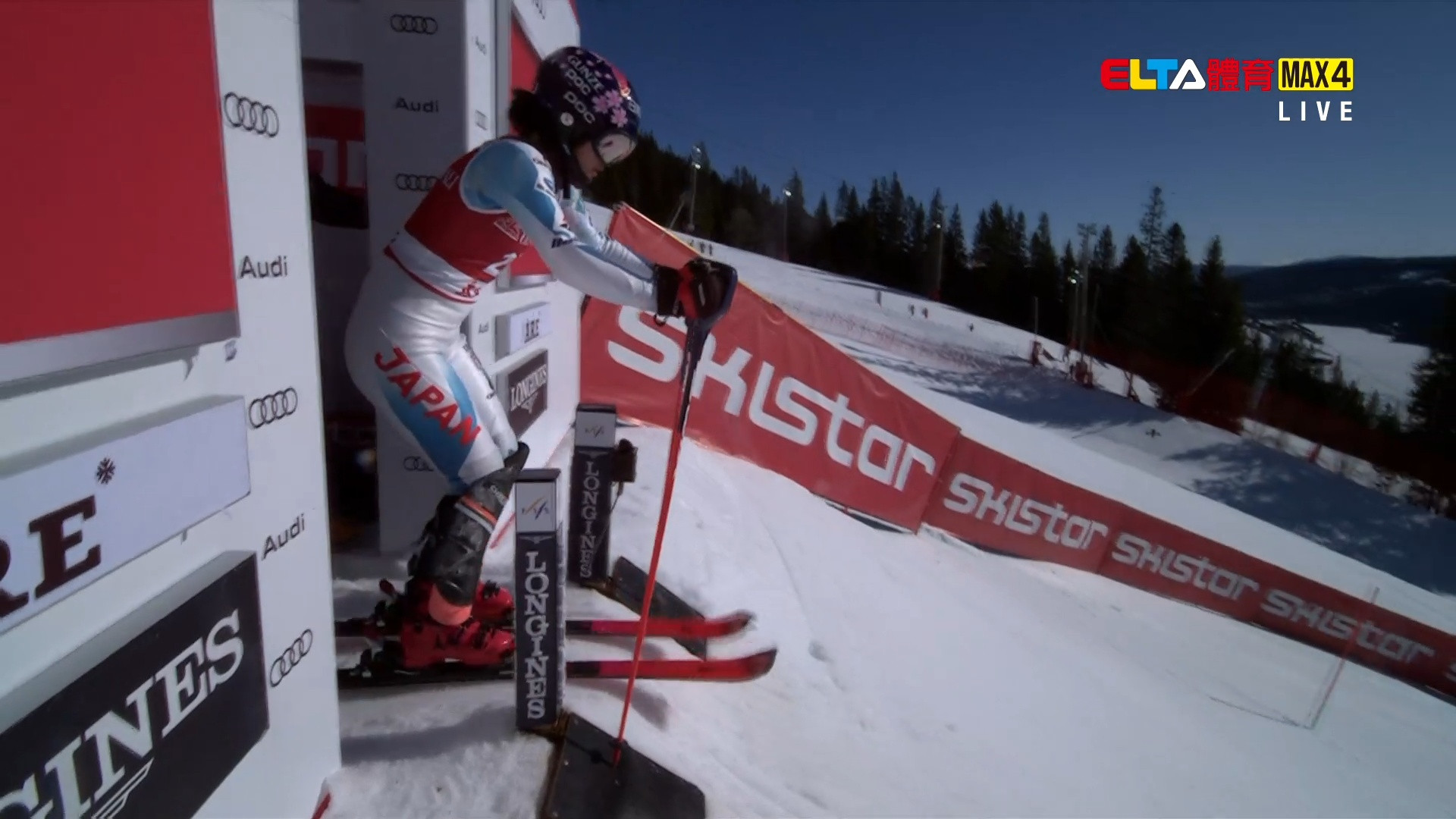 3/15 FIS高山滑雪世界盃 瑞典站 女子曲道賽第2趟(原音)