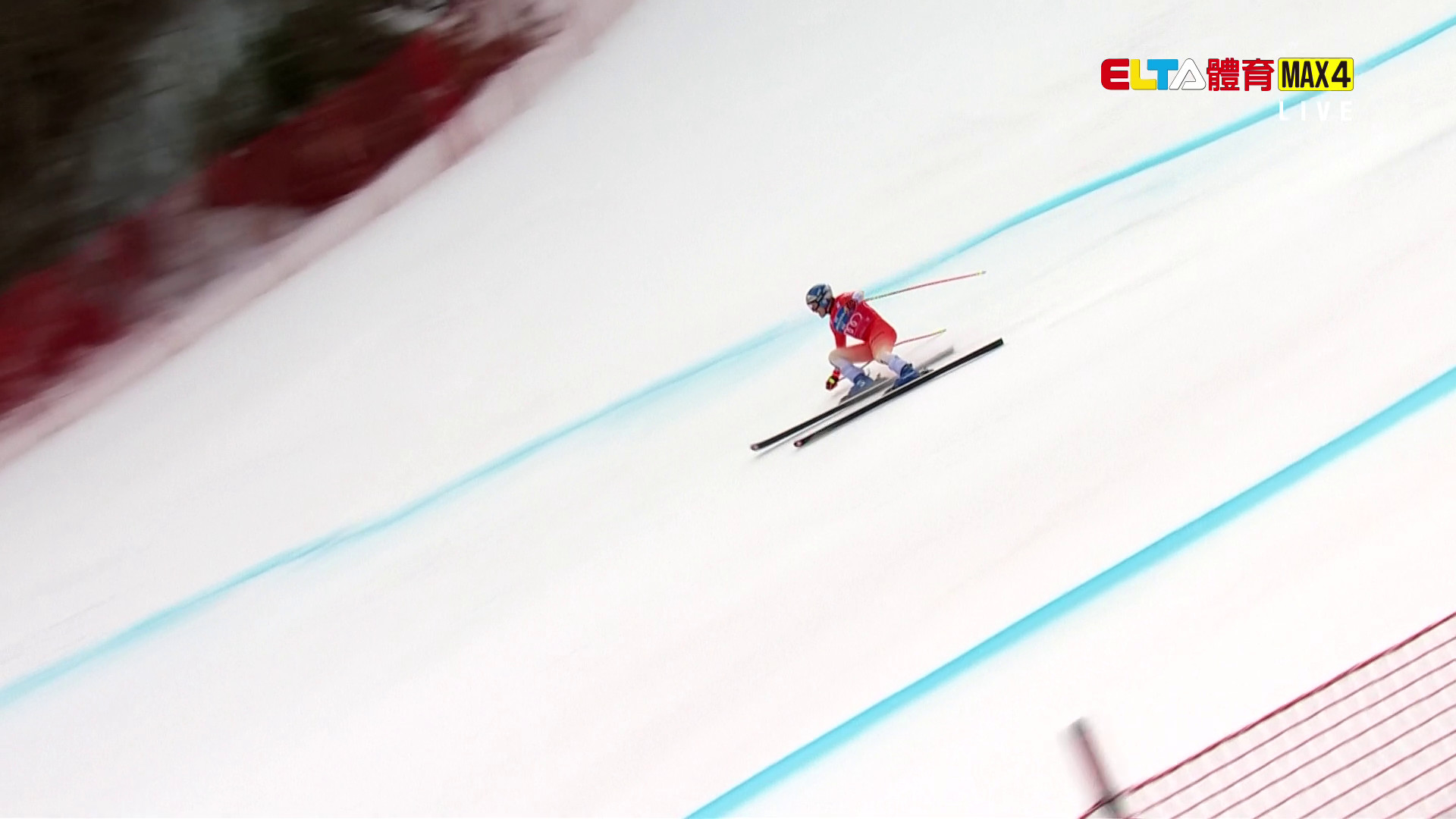 3/21 FIS高山滑雪世界盃 挪威站 男子下坡賽(原音)