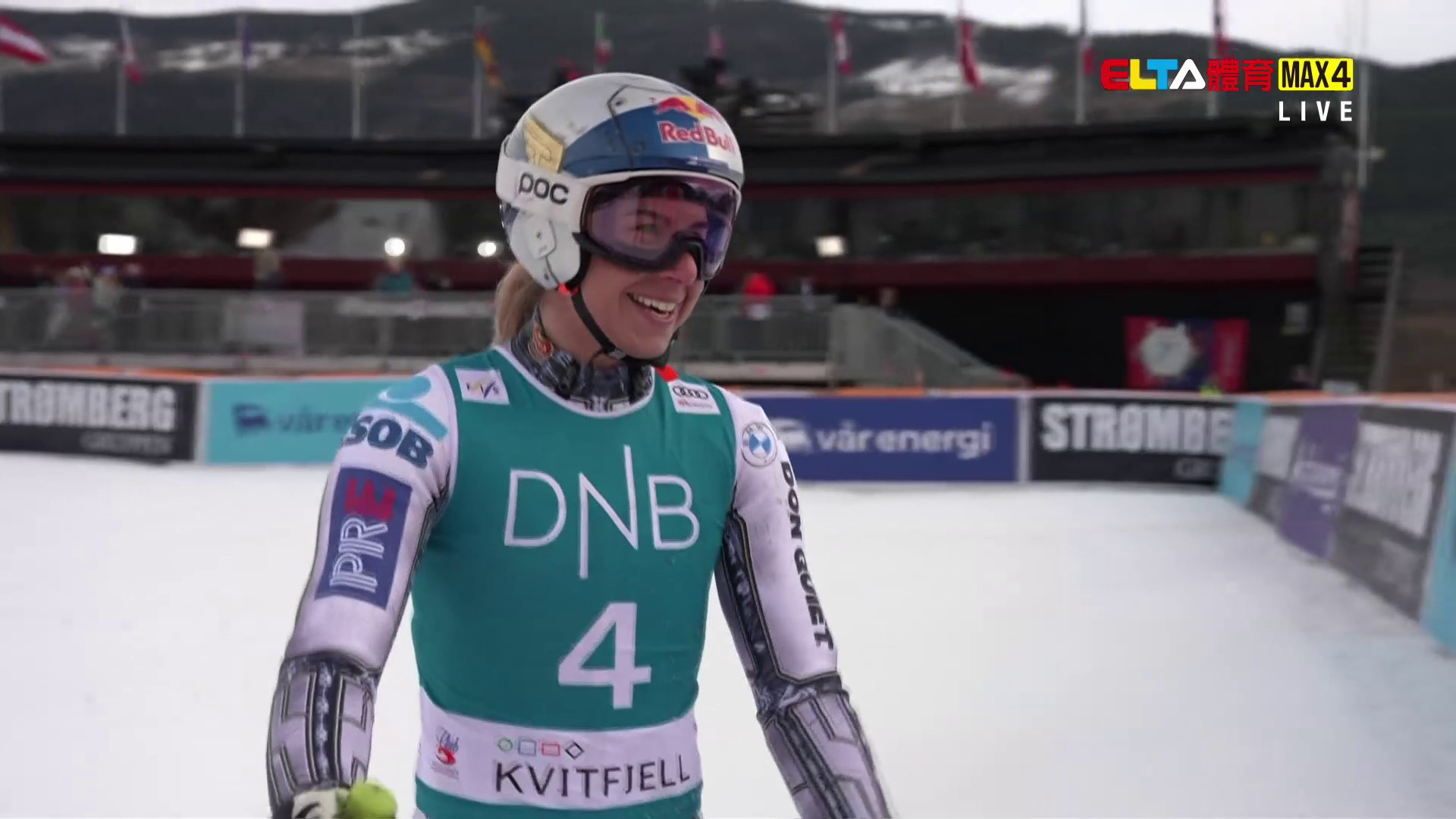 3/21 FIS高山滑雪世界盃 挪威站 女子下坡賽(原音)