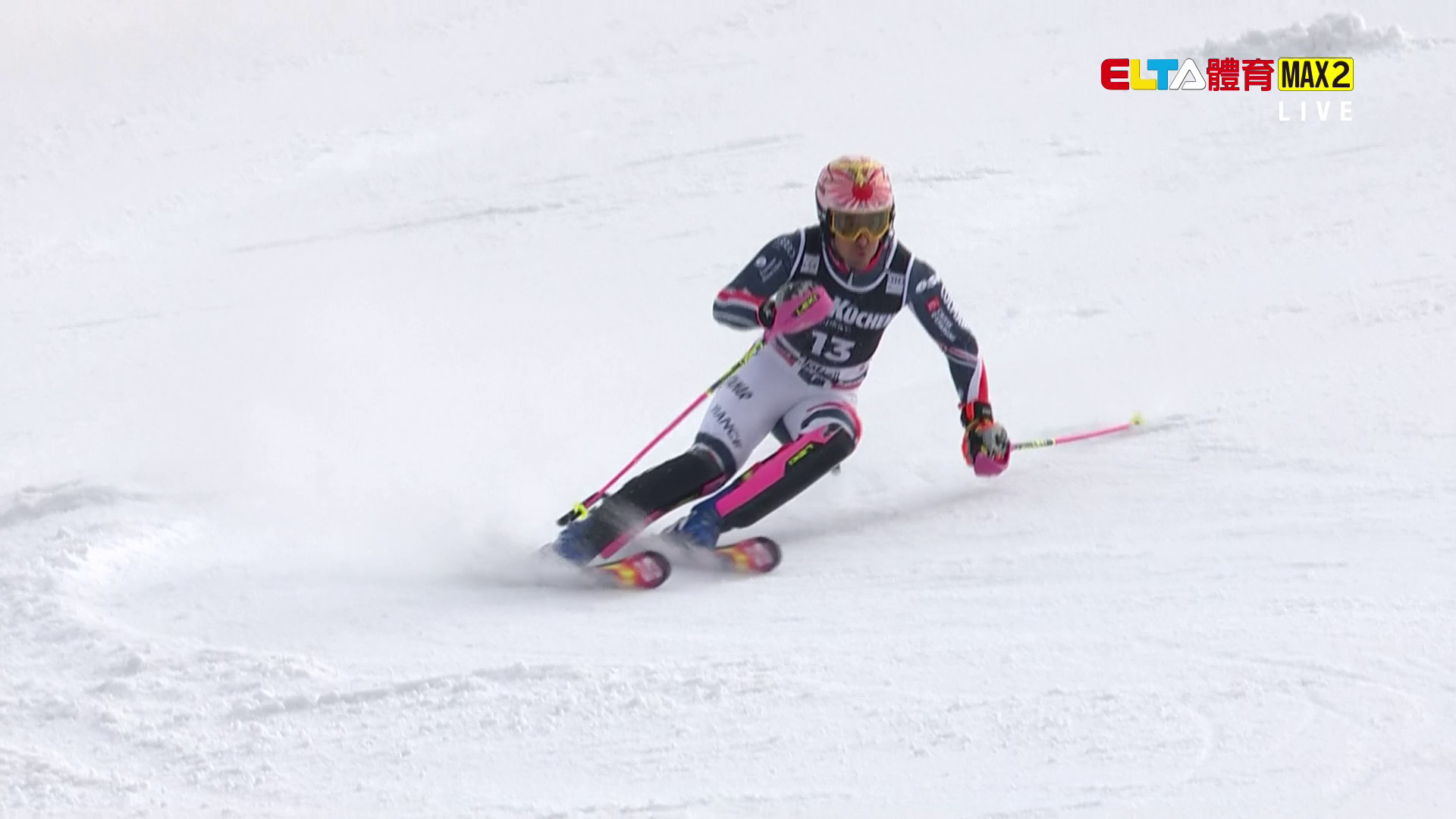 3/25 FIS高山滑雪世界盃 挪威站 男子曲道賽第1趟(原音)