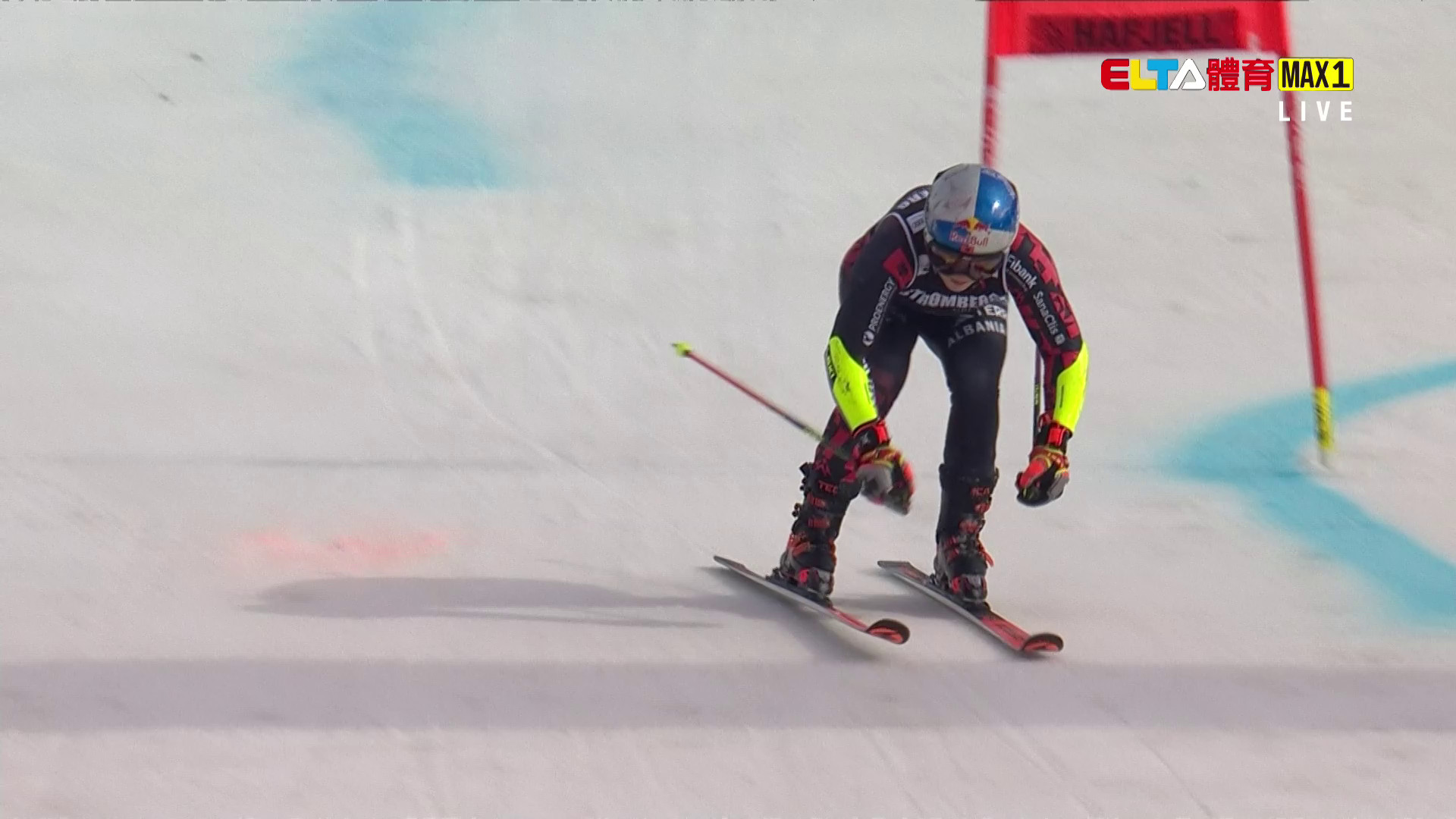 3/25 FIS高山滑雪世界盃 挪威站 男子曲道賽第2趟(原音)