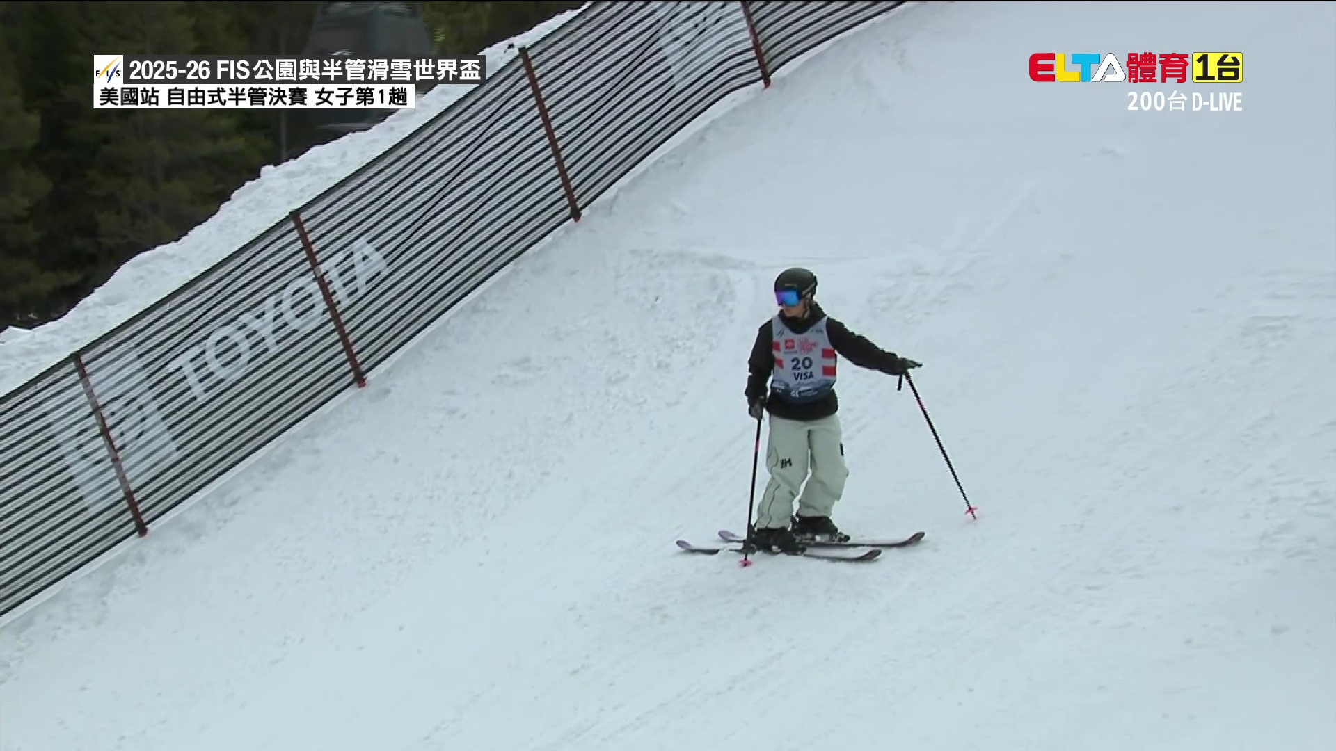 12/21 FIS公園與半管滑雪世界盃 美國站 男女自由式半管決賽