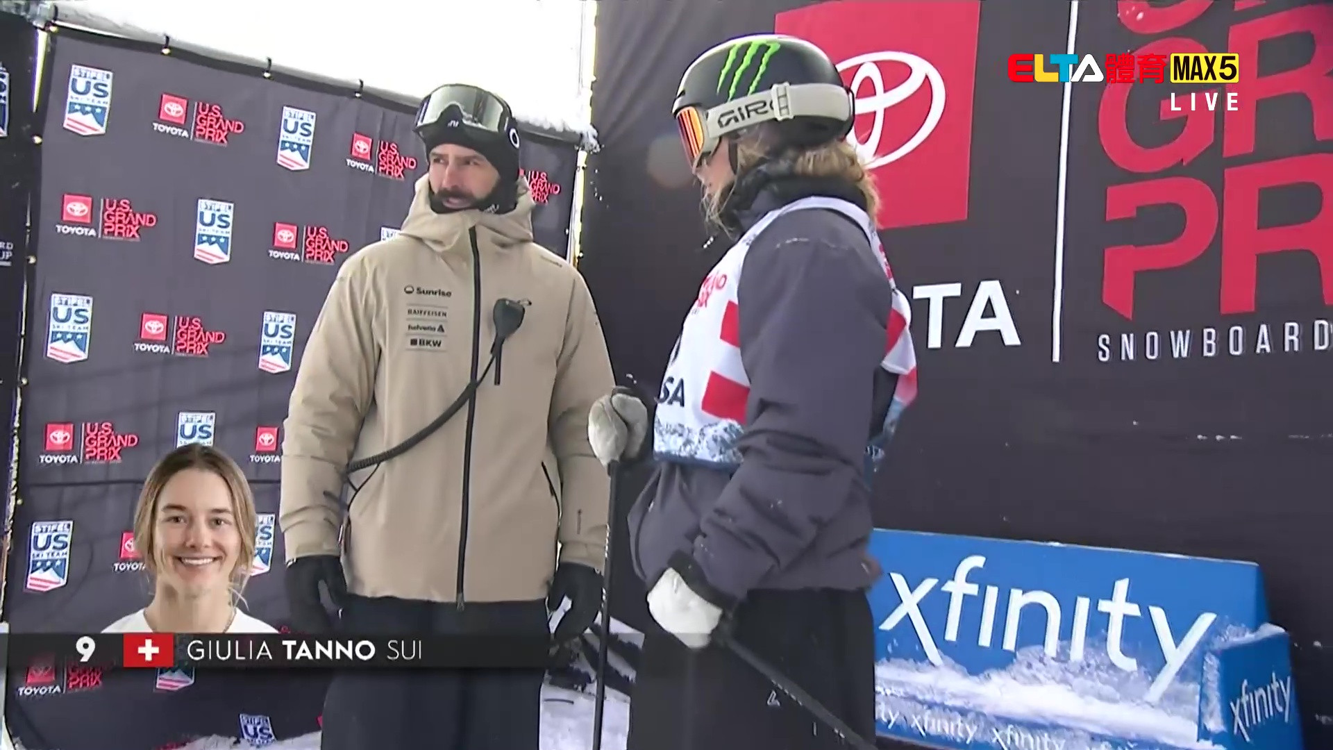 1/10 FIS公園與半管滑雪世界盃 美國站 男女自由式滑道風格賽(原音)