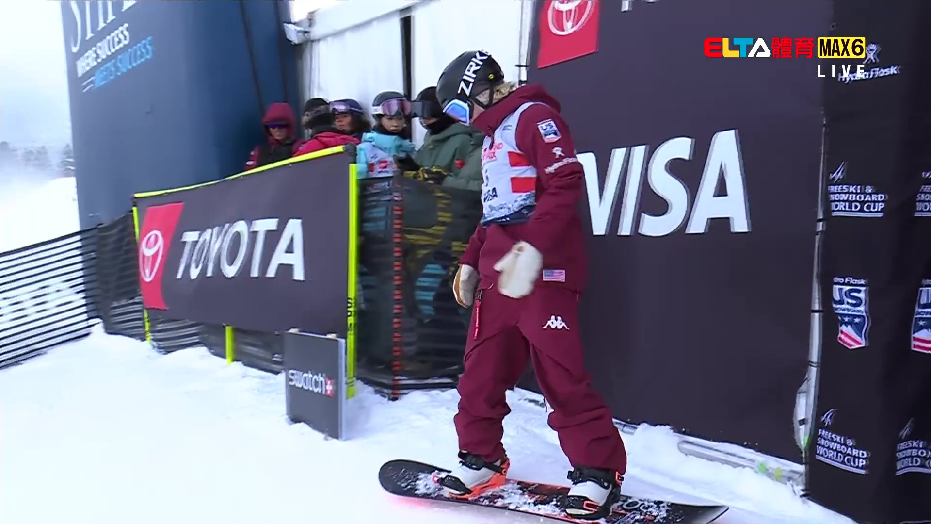 1/10 FIS公園與半管滑雪世界盃 美國站 男女雪板半管決賽(原音)