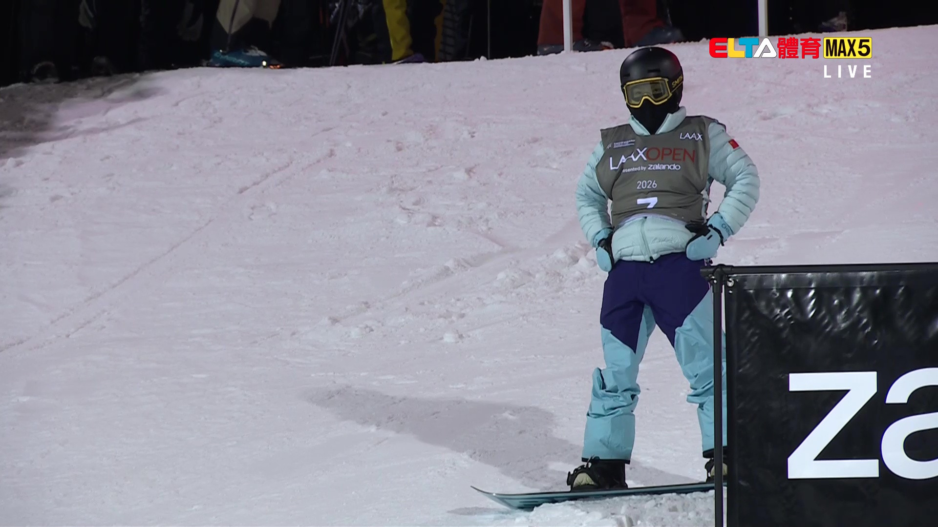 1/18 FIS公園與半管滑雪世界盃 瑞士站 男女雪板半管決賽(原音)