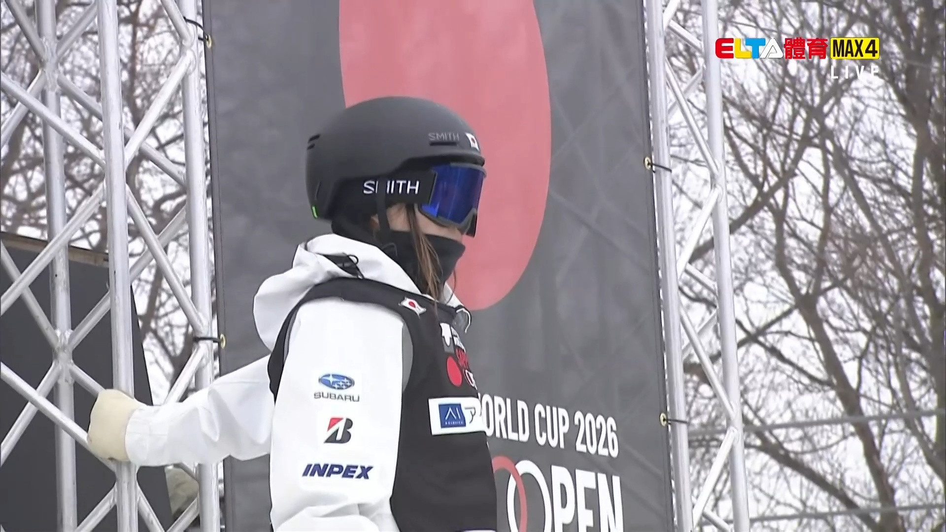 3/8 FIS公園與半管滑雪世界盃 日本站 男女雪板半管決賽(原音)