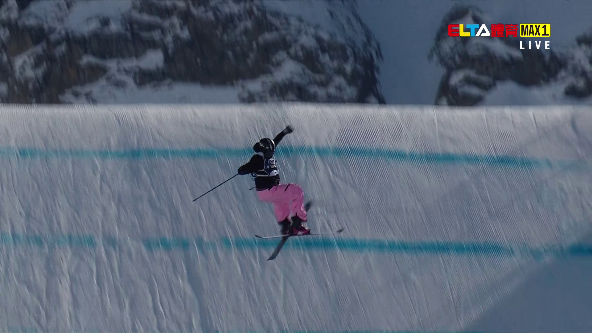 3/19 FIS公園與半管滑雪世界盃 法國站 男女自由式滑道風格賽(原音)