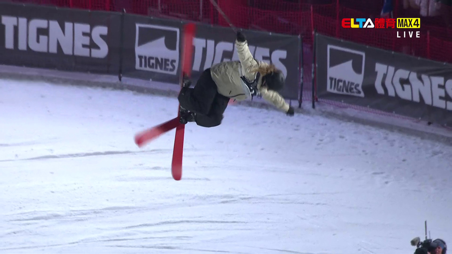 3/21 FIS公園與半管滑雪世界盃 法國站 男女自由式大跳台決賽(原音)