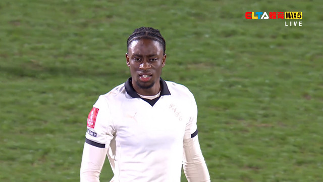 3/4 英格蘭足總盃 維爾港 VS 布里斯托城 第4輪(原音)