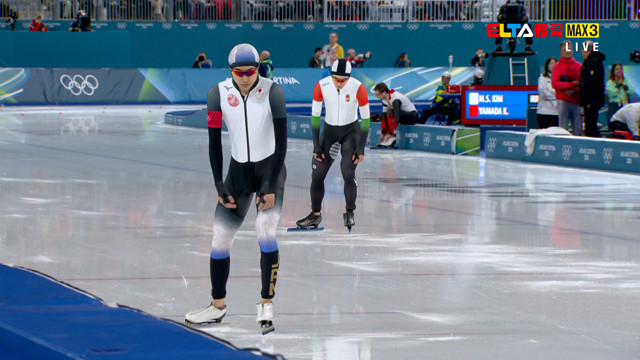 2/12 冬季奧運 競速滑冰 男子1000M決賽 (原音)