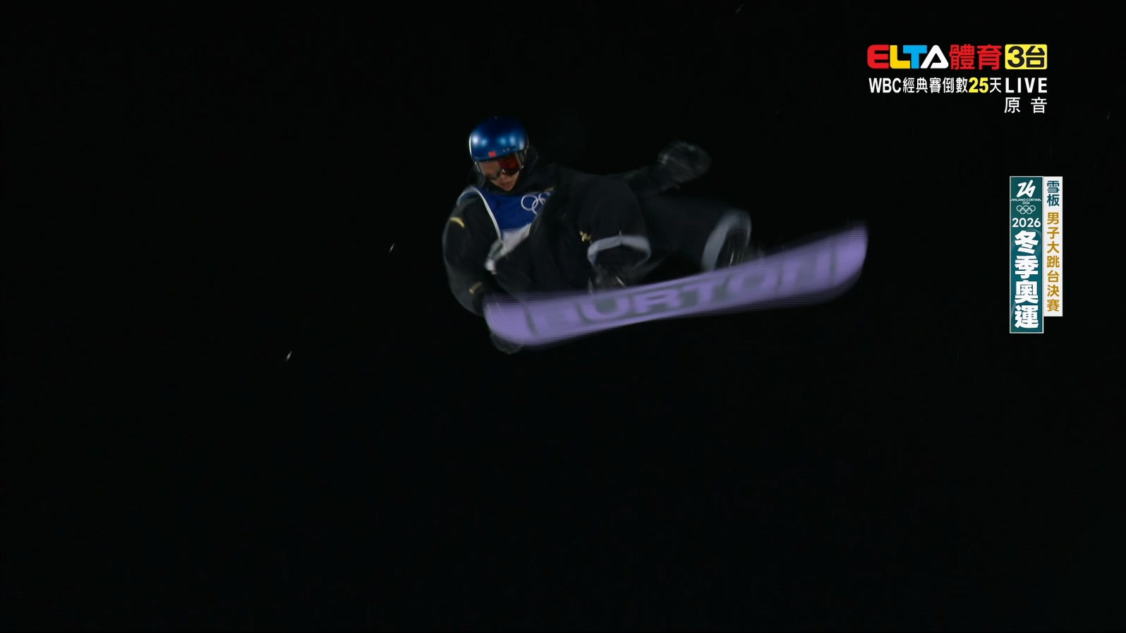 2/8 冬季奧運 雪板 男子大跳台決賽(原音)