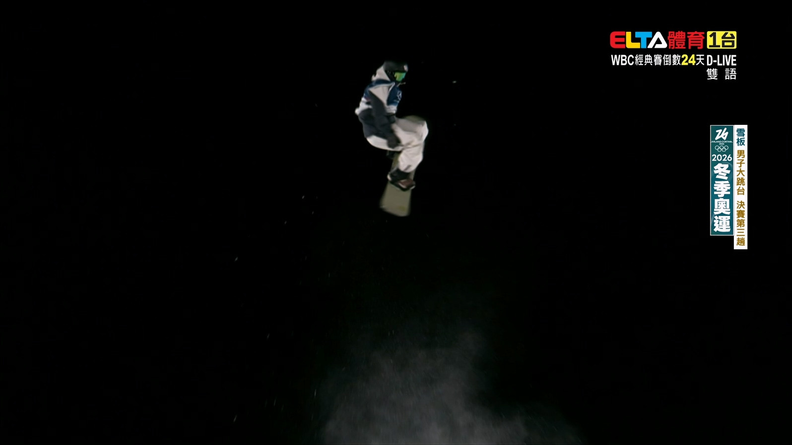 2/8 冬季奧運 雪板 男子大跳台決賽