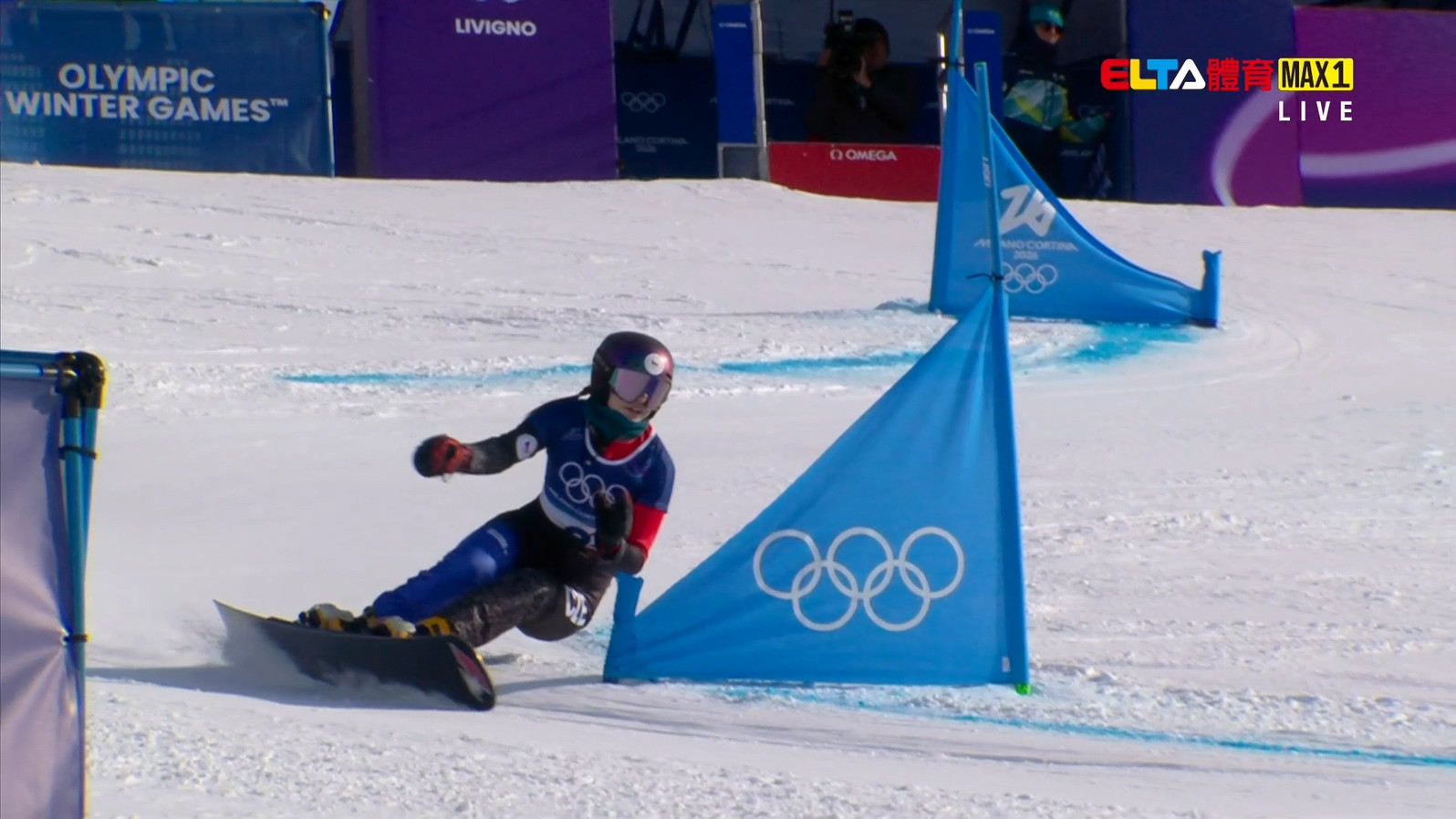 2/8 冬季奧運 雪板 男/女平行大曲道決賽(原音)
